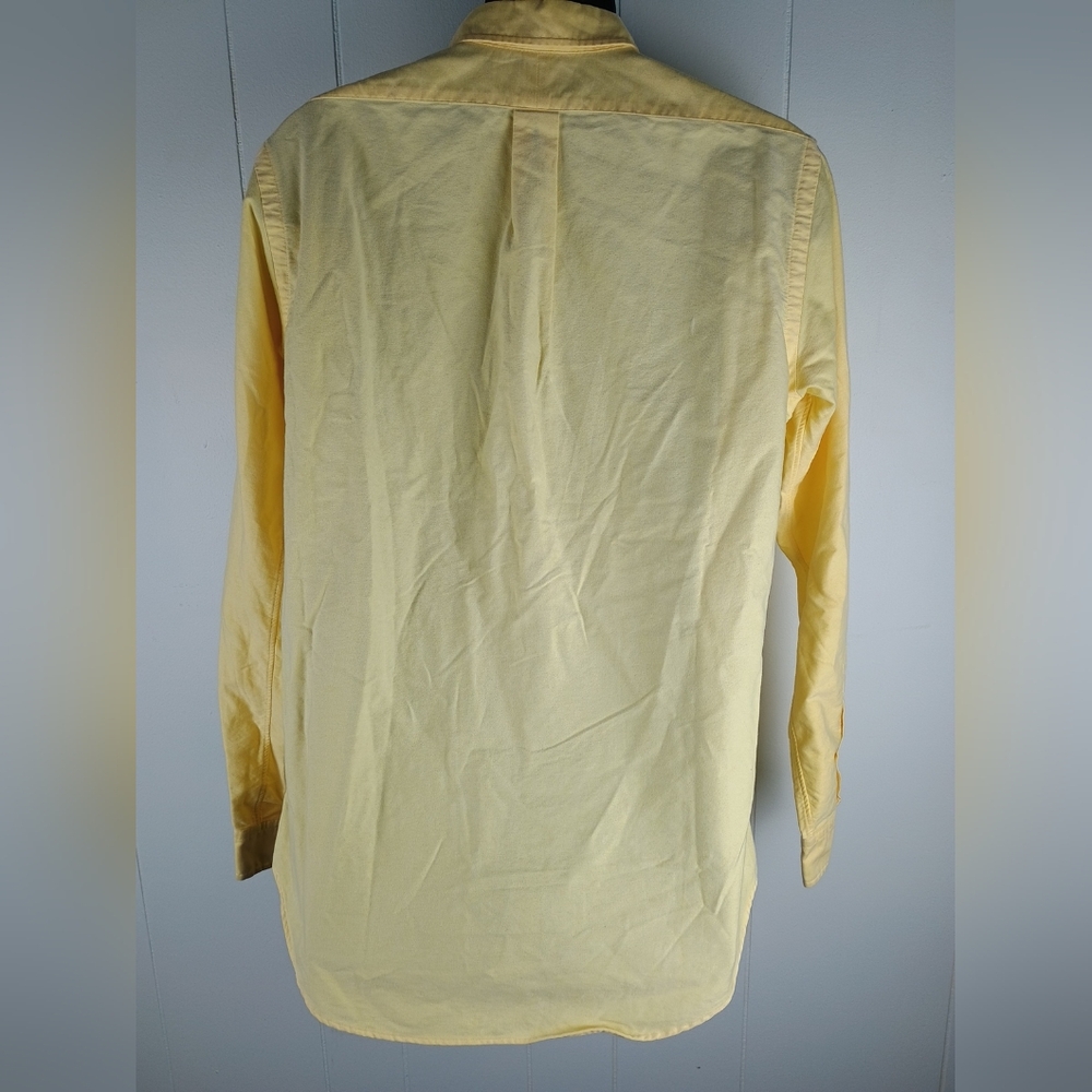 Yellow Button-Up Shirt - Picture 5 of 7